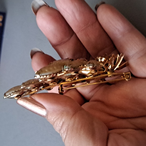 Vintage Brooch 1960s - Picture 4 of 5